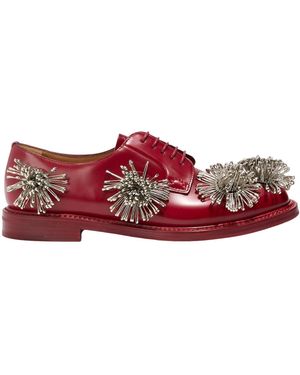 CHURCH'S x NOIR KEI NINOMIYA Lace-Up Shoes Leather - Red