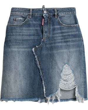 DSquared² Denim Skirt - Blue