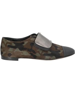 Giuseppe Zanotti Military Loafers Leather - Brown