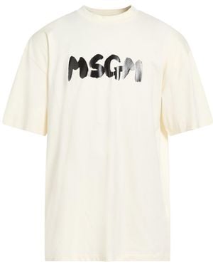 MSGM T-Shirt - White