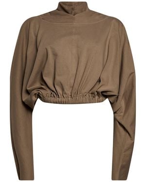 Rick Owens Sudadera - Marrón