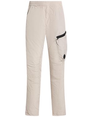 C.P. Company Trousers - White