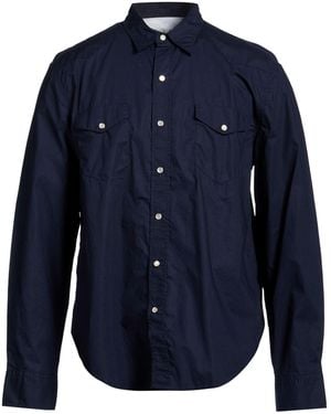 Officine Generale Shirt Organic Cotton - Blue