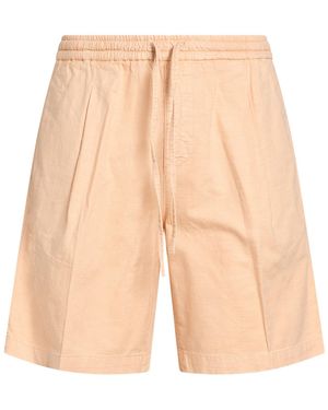 Michael Coal Shorts & Bermuda Shorts Cotton - White