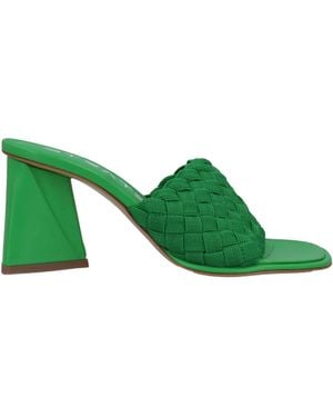 Strategia Sandals - Green