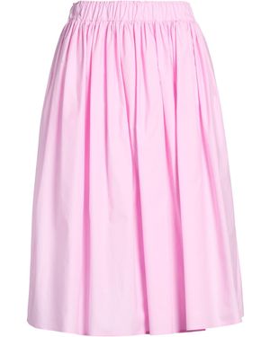 Shirtaporter Midi Skirts - Pink