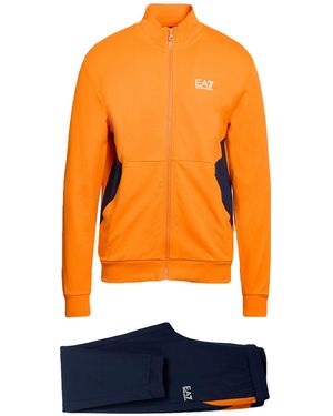 EA7 Tracksuit Cotton - Orange