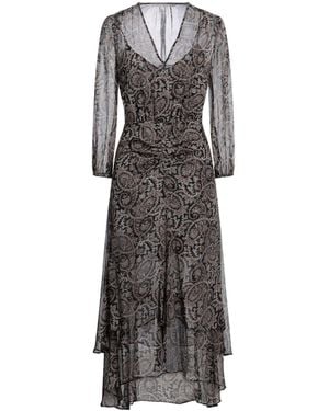 Veronica Beard Midi Dress - Grey