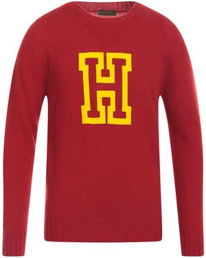 Lanificio Pubblico Sweater Virgin Wool - Red