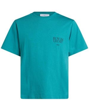 ih nom uh nit T-Shirts - Blue
