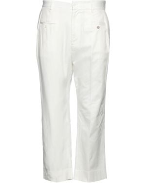 Dolce & Gabbana Trousers - White