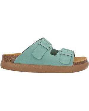 Scholl Sandals Leather - Green