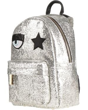 Chiara Ferragni Mochila - Blanco