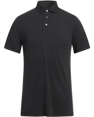 Fedeli Poloshirt - Schwarz