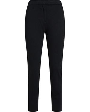 Manila Grace Pants Viscose, Polyamide, Elastane - Black
