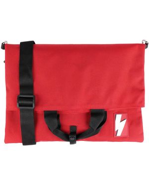 Neil Barrett Work Bags - Red