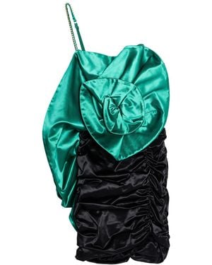 Elisabetta Franchi Mini Dress Polyamide, Elastane - Green