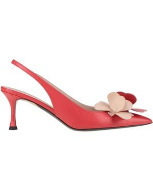 N°21 Coral Court Shoes Leather - Pink