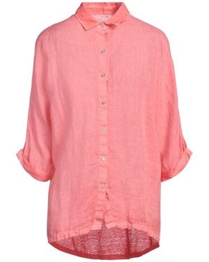 120% Lino Shirt - Pink