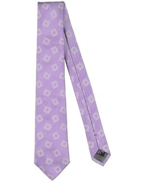 Emporio Armani Ties & Bow Ties - Purple