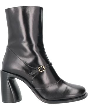 Rochas Ankle Boots - Black