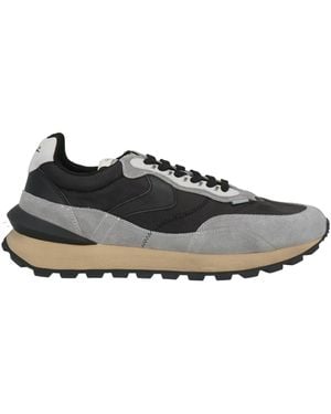 Voile Blanche Light Sneakers Leather, Textile Fibers - White