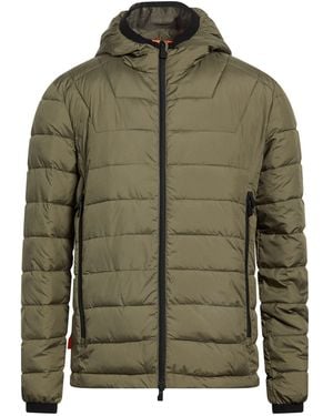 Suns Boards Military Puffer Polyester - Green