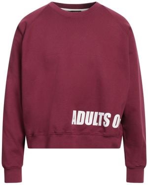 N°21 Sweatshirt - Red