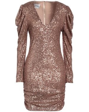 Silvian Heach Mini Dress - Brown