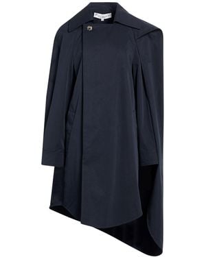 JW Anderson Overcoat & Trench Coat Cotton - Blue