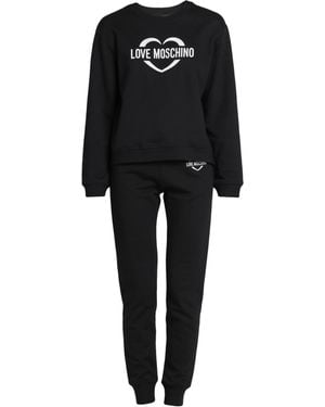 Moschino tracksuit ladies on sale