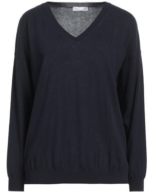 Douuod Midnight Sweater Cotton, Silk - Blue
