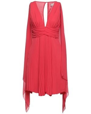 Anna Molinari Mini Dress - Red