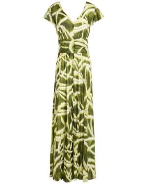LABABI Maxi Dress Cotton - Green