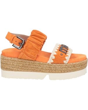 Mou Sandals - Orange