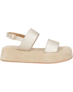 Janet & Janet Sandals Leather - White