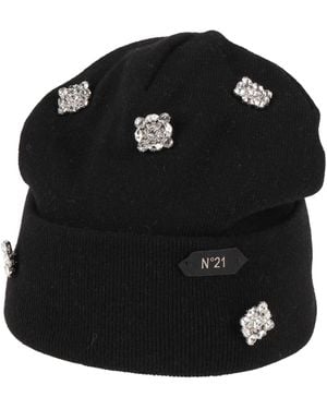 N°21 Hat Virgin Wool - Black