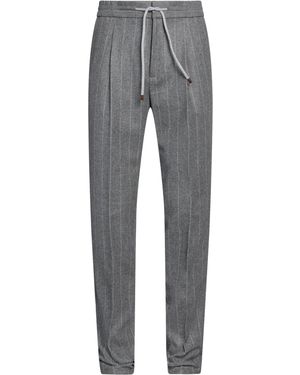 Brunello Cucinelli Pantalone - Grigio