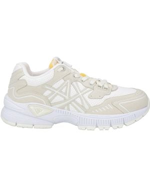 ARMANI EXCHANGE Trainers Textile Fibres - White