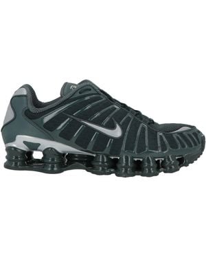 Nike Deep Sneakers Synthetic Material, Textile Fibers - Green