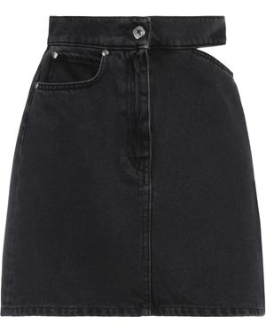 MSGM Jeansrock - Schwarz