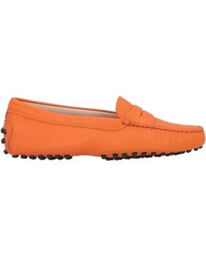 Tod's Moccasins - Orange
