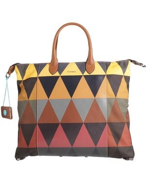 Gabs Handbag Calfskin - Brown
