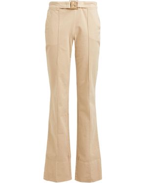 Blugirl Blumarine Jeans Cotton, Elastane - Natural