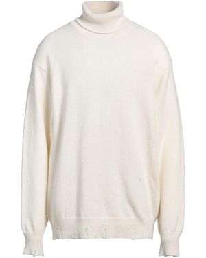Amaranto Rollkragenpullover - Weiß