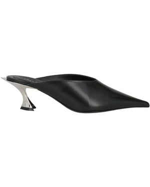 Mugler Mules & Clogs - Black