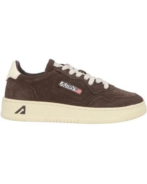 Autry Sneakers Leather - Brown