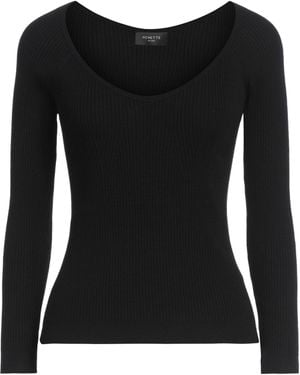 Nenette Pullover - Schwarz