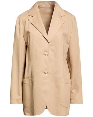 Carla G Sand Blazer Cotton - Natural