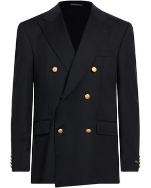 Paul & Shark Midnight Blazer Virgin Wool - Blue